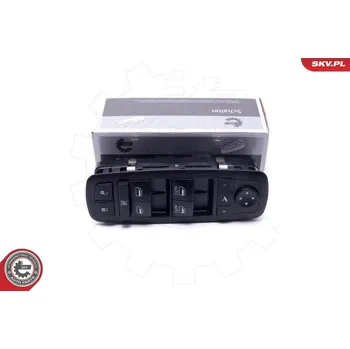 Spínač, zvedací zařízení oken ESEN SKV 37SKV197