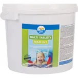 Probazen Multi tablety Maxi 5v1 multifunkční tablety do bazénů, 5 kg