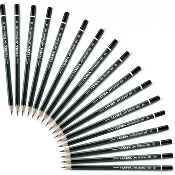 Grafitová tužka Grafitová tužka Lyra Art Design tvrdost 8B