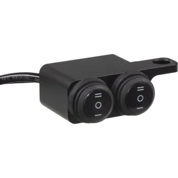 Přídavný světlomet Spínač světel/predátorů/zvukových systémů na motocykl