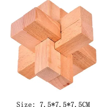 Dřevěná hračka Dřevěná hračka | hlavolamy ze dřeva - MN055-030
