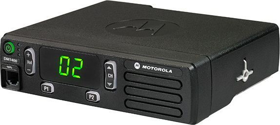 MOTOTRBO DM1400, 403-470 MHz, analog, 16 kanálů, 1-25 W
