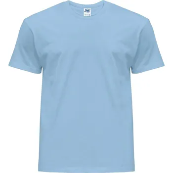Pánské tričko bavlnene-tricko-znackove-JHK-pastelove-modre velikost: XS