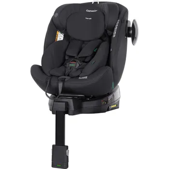 Autosedačka Autosedačka Carrello Genesis+ Absolut Black