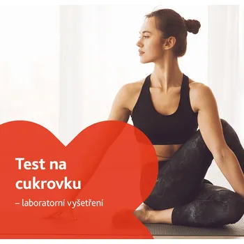 Diagnostický test Test na cukrovku - laboratorní vyšetření