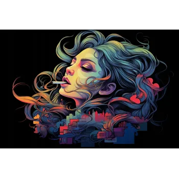 Plakát Plakát Sny o Sobě bez rámu 91,5 x 61 cm