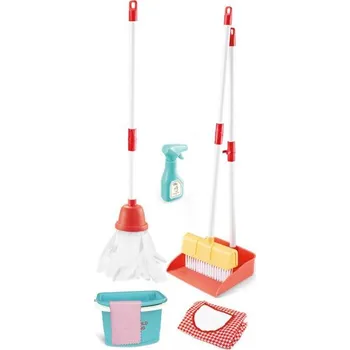 Dětská kuchyňka MOJE DOMÁCNOSTI - Dětská úklidová souprava s příslušenstvím