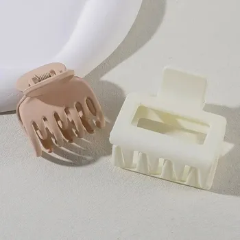 Sponky do vlasů v elegantním stylu | vlasové doplňky 2 ks - F bílá L khaki