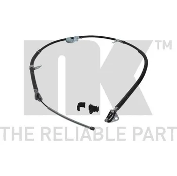 Brzdový systém Tažné lanko, parkovací brzda NK 9045202