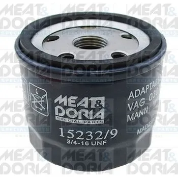 Olejový filtr Olejový filtr MEAT & DORIA 15232/9