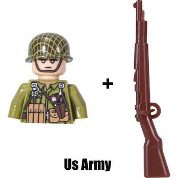 Vojenské figurky ve stylu Druhá světová válka - Bez krabice-1254