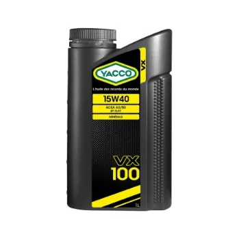 Motorový olej YACCO VX 100 15W-40, 1L