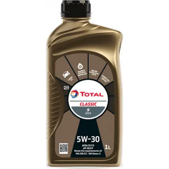 Motorový olej TOTAL Classic 9 C2-C3 5W-30, 1L