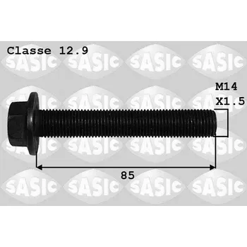 Šroub řemenice SASIC 8706021