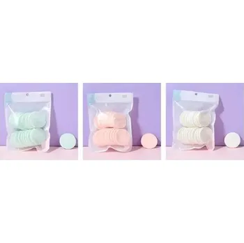 Houbička na make-up Kosmetická houbička na make up | kosmetické nástroje 20 ks - 20ks (kulaté)