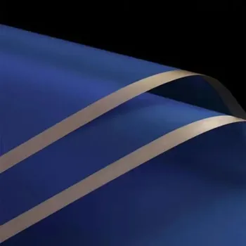 Balící papír Balicí papír na květiny voděodolný | dárkový papír 20 ks - hluboce MODRÁ