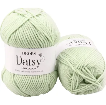 Příze Drops Daisy uni 08 pistáciová zmrzlina