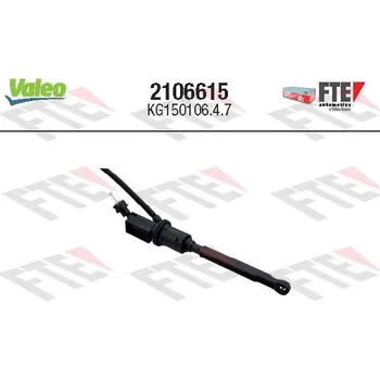 Spojka Hlavní válec, spojka VALEO 2106615