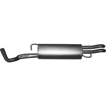 Výfukový systém Zadní tlumič výfuku NOVAK 26.706