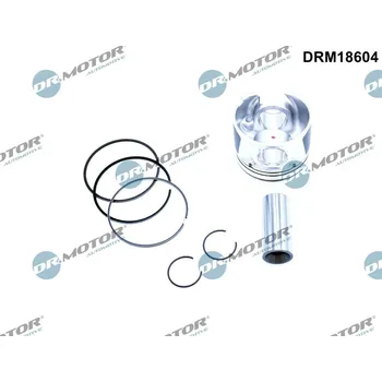 Píst motoru Píst Dr.Motor Automotive DRM18604