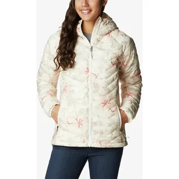 Dámská casual bunda COLUMBIA POWDER LITE HOODED JACKET S 586390