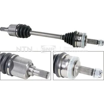 Hřídel nápravy Hnací hřídel SNR DK84.006