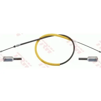 Lanko parkovací brzdy Tažné lanko, parkovací brzda TRW GCH435