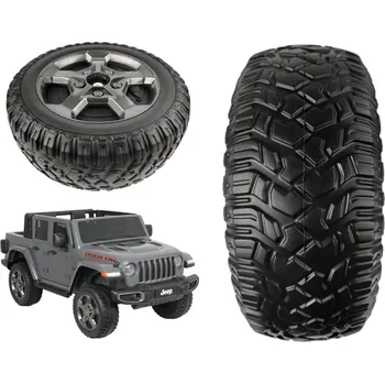 Dětské elektrovozidlo Mamido Náhradní kolo EVA na elektrické vozítko Jeep 6768R