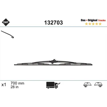 List stěrače SWF 132703