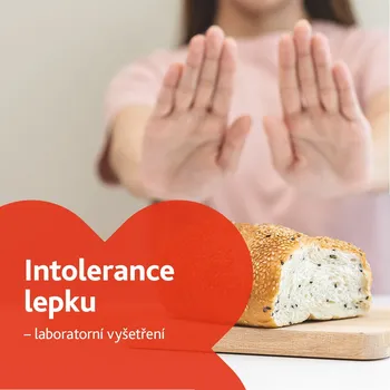 Diagnostický test Intolerance lepku (glutenu) - laboratorní vyšetření