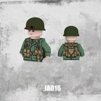 Vojenské figurky ve stylu Druhá světová válka - In Bags-200002984