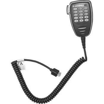 Mikrofon Vozidlový mikrofon s klávesnicí, programovatelnými tlačítky a klipsem MOTOTRBO DM1000/DM26000