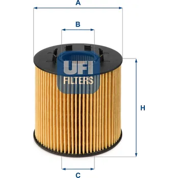 Olejový filtr Olejový filtr UFI 25.033.00