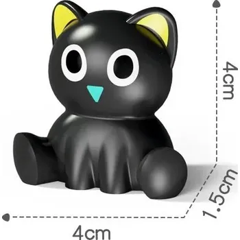 Stavebnice LEGO Stavební kostky s motivem zvířat | Styl Lego - Kočka