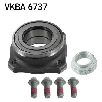 Sada ložisek kol SKF VKBA 6737
