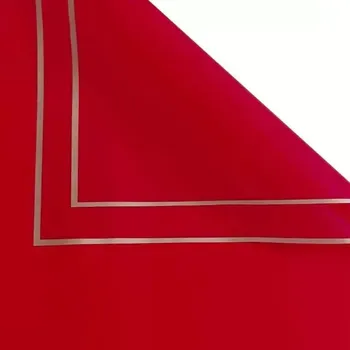 Balící papír Balicí papír na květiny voděodolný | dárkový papír 20 ks - burgundské