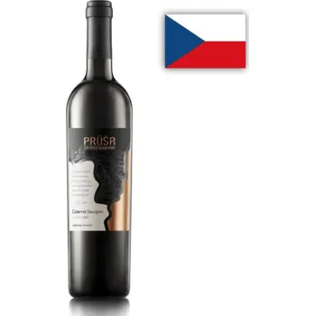 Víno Vinařství Na Soutoku Karel Průša Cabernet Sauvignon, pozdní sběr 2023 0,75l, červené víno