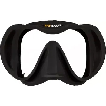 Potápěčská maska Maska X-DEEP Frameless, X-DEEP černá