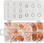 Podložky těsnící měděné sada 150ks - YATO (YT-06871)