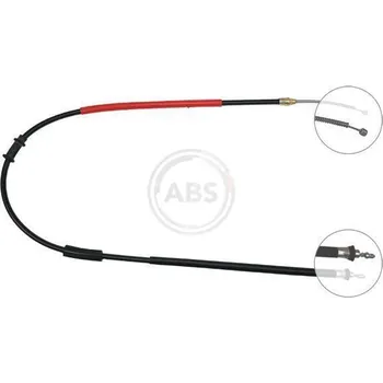 Lanko parkovací brzdy Tažné lanko, parkovací brzda A.B.S. K14337