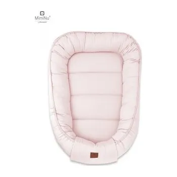 Dětský pokoj KIECZMERSKI Kokon niemowlęcy MIMINU SOFT 0-12m pudrowy róż