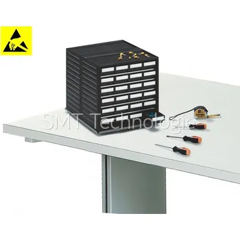 ESD Skladovací zásobník otočný na plochu PTP-5 ESD - 101004010007