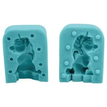 Nádoba na pečení Silikonová formička jednorožec unicorn 7cm - Cakesicq