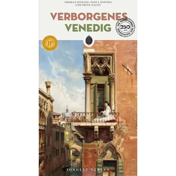 Cestování Verborgenes Venedig - Jonglez, Thomas [DE] (2024, Brožovaná, Jonglez)