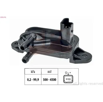 Čidlo automobilu Senzor, tlak výfukového plynu EPS 1.993.316