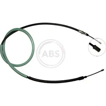 Lanko parkovací brzdy Tažné lanko, parkovací brzda A.B.S. K17347