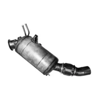 Filtr pevných částic Výfuk - DPF filtr výfuku (1349)