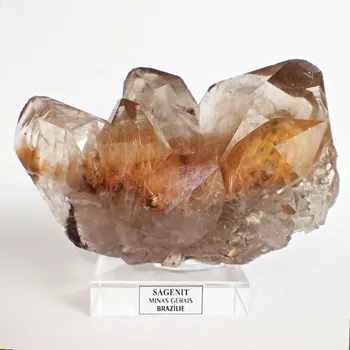 Přírodní kámen Sagenit z Brazílie 104x67mm&nbsp;