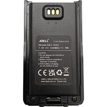 Vysílačka Li-Ion aku 1 600 mAh pro A420T