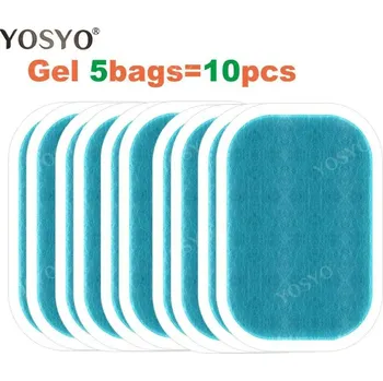 Gelové polštářky pro EMS posilovač svalů | fitness příslušenství, posilovač svalů - 10 KS